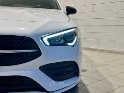 Mercedes-Benz CLA d Automatic 4Matic Premium *TETTO*LUCI AMBIENTE* Bianco usata Cassina de' Pecchi