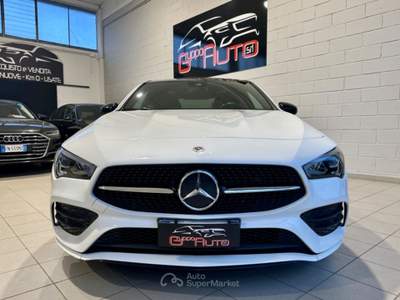 Mercedes-Benz CLA d Automatic 4Matic Premium *TETTO*LUCI AMBIENTE* Bianco usata Cassina de' Pecchi