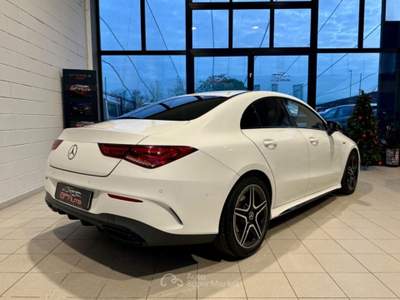 Mercedes-Benz CLA d Automatic 4Matic Premium *TETTO*LUCI AMBIENTE* Bianco usata Cassina de' Pecchi