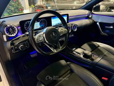 Mercedes-Benz CLA d Automatic 4Matic Premium *TETTO*LUCI AMBIENTE* Bianco usata Cassina de' Pecchi