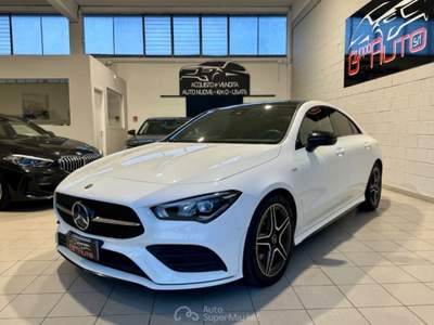 Mercedes-Benz CLA d Automatic 4Matic Premium *TETTO*LUCI AMBIENTE* Bianco usata Cassina de' Pecchi Mercedes-Benz CLA d Automatic 4Matic Premium *TETTO*LUCI AMBIENTE* Bianco usata Cassina de' Pecchi