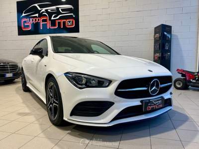 Mercedes-Benz CLA d Automatic 4Matic Premium *TETTO*LUCI AMBIENTE* Bianco usata Cassina de' Pecchi