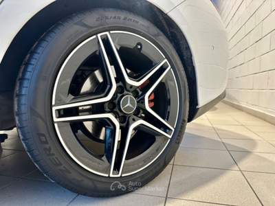 Mercedes-Benz CLA d Automatic 4Matic Premium *TETTO*LUCI AMBIENTE* Bianco usata Cassina de' Pecchi