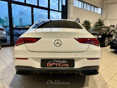 Mercedes-Benz CLA d Automatic 4Matic Premium *TETTO*LUCI AMBIENTE* Bianco usata Cassina de' Pecchi