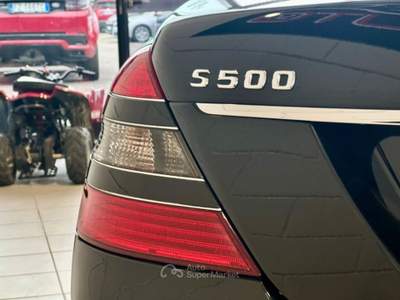 Mercedes-Benz Classe S S 500 *TETTO*ACC*SEDILI VENTILATI*HARMAN/KARDON* Nero usata Cassina de' Pecchi