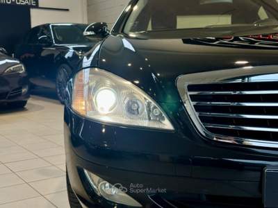 Mercedes-Benz Classe S S 500 *TETTO*ACC*SEDILI VENTILATI*HARMAN/KARDON* Nero usata Cassina de' Pecchi