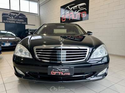 Mercedes-Benz Classe S S 500 *TETTO*ACC*SEDILI VENTILATI*HARMAN/KARDON* Nero usata Cassina de' Pecchi