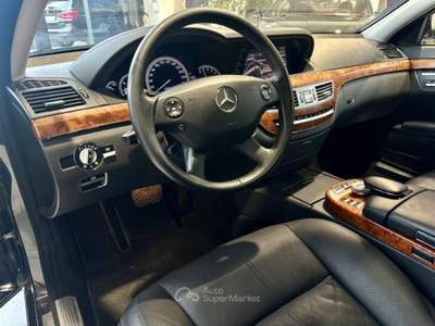 Mercedes-Benz Classe S S 500 *TETTO*ACC*SEDILI VENTILATI*HARMAN/KARDON* Nero usata Cassina de' Pecchi