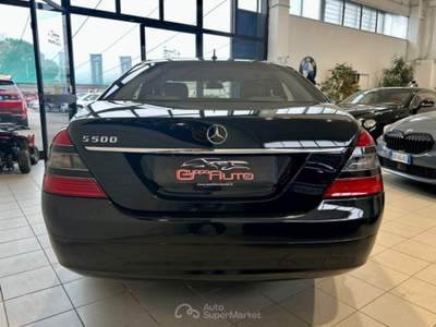 Mercedes-Benz Classe S S 500 *TETTO*ACC*SEDILI VENTILATI*HARMAN/KARDON* Nero usata Cassina de' Pecchi