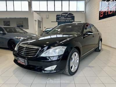 Mercedes-Benz Classe S S 500 *TETTO*ACC*SEDILI VENTILATI*HARMAN/KARDON* Nero usata Cassina de' Pecchi Mercedes-Benz Classe S S 500 *TETTO*ACC*SEDILI VENTILATI*HARMAN/KARDON* Nero usata Cassina de' Pecchi