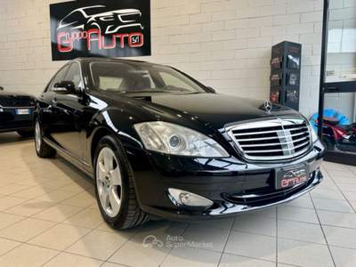 Mercedes-Benz Classe S S 500 *TETTO*ACC*SEDILI VENTILATI*HARMAN/KARDON* Nero usata Cassina de' Pecchi