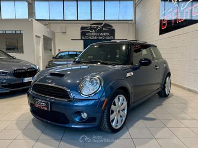 MINI Cooper 1.6 16V Cooper S *TETTO*LED AMBIENTE*ENGLISH OAK* Blu/Azzurro usata Cassina de' Pecchi