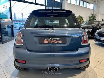MINI Cooper 1.6 16V Cooper S *TETTO*LED AMBIENTE*ENGLISH OAK* Blu/Azzurro usata Cassina de' Pecchi