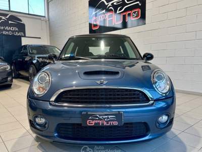 MINI Cooper 1.6 16V Cooper S *TETTO*LED AMBIENTE*ENGLISH OAK* Blu/Azzurro usata Cassina de' Pecchi