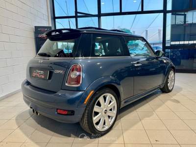 MINI Cooper 1.6 16V Cooper S *TETTO*LED AMBIENTE*ENGLISH OAK* Blu/Azzurro usata Cassina de' Pecchi