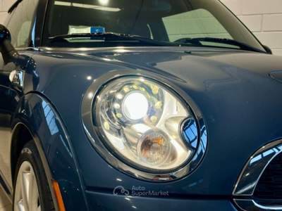 MINI Cooper 1.6 16V Cooper S *TETTO*LED AMBIENTE*ENGLISH OAK* Blu/Azzurro usata Cassina de' Pecchi
