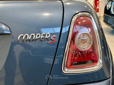 MINI Cooper 1.6 16V Cooper S *TETTO*LED AMBIENTE*ENGLISH OAK* Blu/Azzurro usata Cassina de' Pecchi
