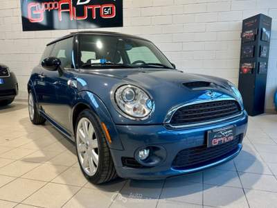 MINI Cooper 1.6 16V Cooper S *TETTO*LED AMBIENTE*ENGLISH OAK* Blu/Azzurro usata Cassina de' Pecchi