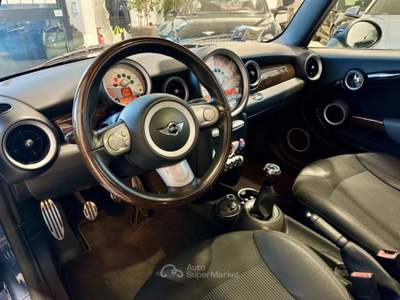 MINI Cooper 1.6 16V Cooper S *TETTO*LED AMBIENTE*ENGLISH OAK* Blu/Azzurro usata Cassina de' Pecchi