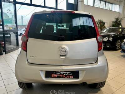 Opel Agila 1.2 16V 86CV Enjoy *NEOPATENTATI* Argento usata Cassina de' Pecchi