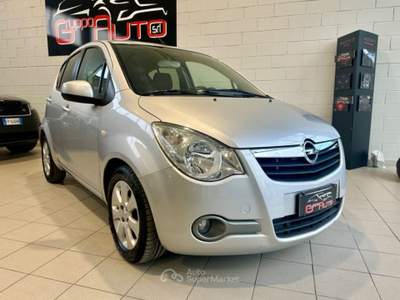 Opel Agila 1.2 16V 86CV Enjoy *NEOPATENTATI* Argento usata Cassina de' Pecchi