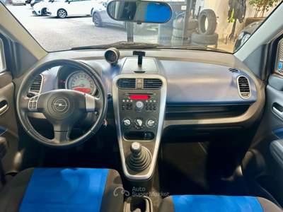 Opel Agila 1.2 16V 86CV Enjoy *NEOPATENTATI* Argento usata Cassina de' Pecchi