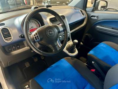 Opel Agila 1.2 16V 86CV Enjoy *NEOPATENTATI* Argento usata Cassina de' Pecchi