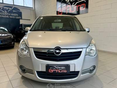 Opel Agila 1.2 16V 86CV Enjoy *NEOPATENTATI* Argento usata Cassina de' Pecchi