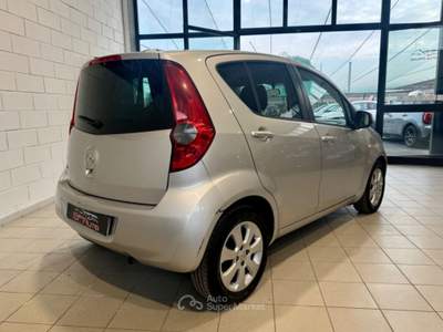 Opel Agila 1.2 16V 86CV Enjoy *NEOPATENTATI* Argento usata Cassina de' Pecchi
