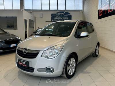 Opel Agila 1.2 16V 86CV Enjoy *NEOPATENTATI* Argento usata Cassina de' Pecchi