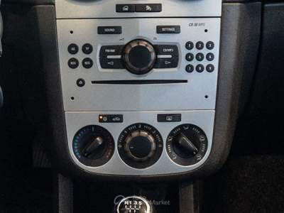 Opel Corsa 1.2 3p. Club *NEOPATENTATI*UNIPROPRIETARIO* Nero usata Cassina de' Pecchi
