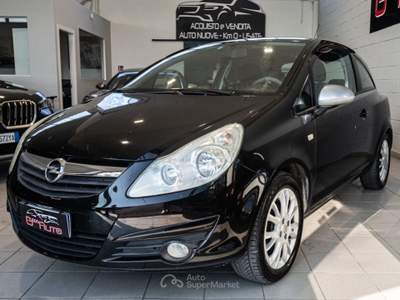 Opel Corsa 1.2 3p. Club *NEOPATENTATI*UNIPROPRIETARIO* Nero usata Cassina de' Pecchi