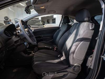 Opel Corsa 1.2 3p. Club *NEOPATENTATI*UNIPROPRIETARIO* Nero usata Cassina de' Pecchi