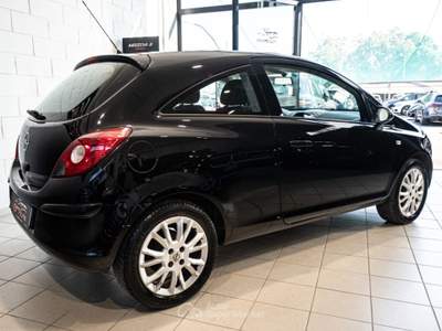 Opel Corsa 1.2 3p. Club *NEOPATENTATI*UNIPROPRIETARIO* Nero usata Cassina de' Pecchi