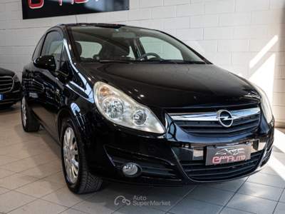Opel Corsa 1.2 3p. Club *NEOPATENTATI*UNIPROPRIETARIO* Nero usata Cassina de' Pecchi