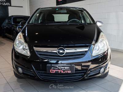 Opel Corsa 1.2 3p. Club *NEOPATENTATI*UNIPROPRIETARIO* Nero usata Cassina de' Pecchi