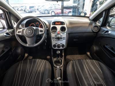 Opel Corsa 1.2 3p. Club *NEOPATENTATI*UNIPROPRIETARIO* Nero usata Cassina de' Pecchi