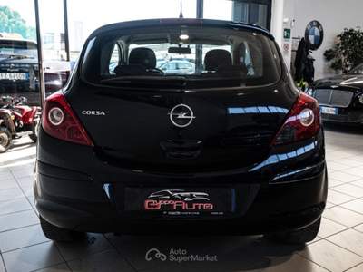 Opel Corsa 1.2 3p. Club *NEOPATENTATI*UNIPROPRIETARIO* Nero usata Cassina de' Pecchi