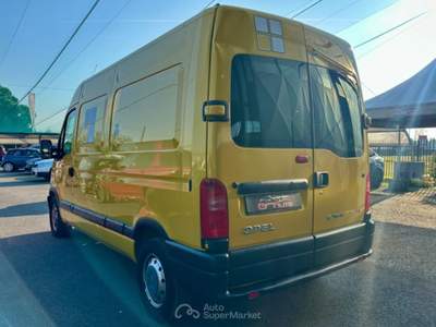 Opel Movano 35 2.2 DTI PL-TMA Furgone *+IVA*KM REALI*UNIPRO* Giallo usata Cassina de' Pecchi