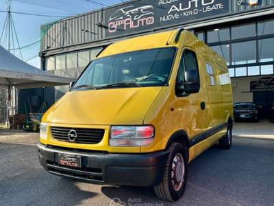 Opel Movano 35 2.2 DTI PL-TMA Furgone *+IVA*KM REALI*UNIPRO* Giallo usata Cassina de' Pecchi