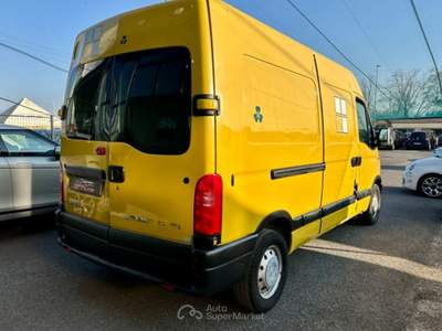 Opel Movano 35 2.2 DTI PL-TMA Furgone *+IVA*KM REALI*UNIPRO* Giallo usata Cassina de' Pecchi