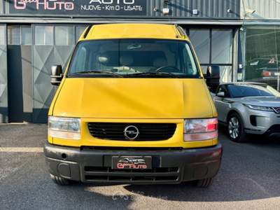 Opel Movano 35 2.2 DTI PL-TMA Furgone *+IVA*KM REALI*UNIPRO* Giallo usata Cassina de' Pecchi