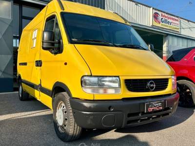 Opel Movano 35 2.2 DTI PL-TMA Furgone *+IVA*KM REALI*UNIPRO* Giallo usata Cassina de' Pecchi