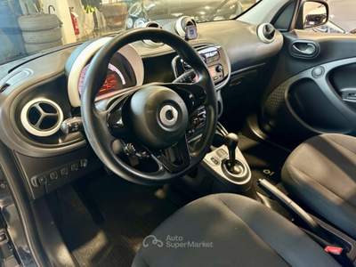 Smart ForFour 70 1.0 twinamic Passion *NEOPATENTATI* Nero usata Cassina de' Pecchi