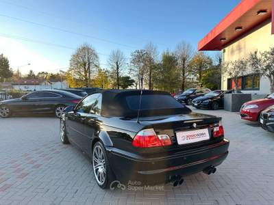 BMW Serie 3 M3 M3 E46 Cabrio 3.2 343CV SMG PERFETTA Nero usata San Felice sul Panaro