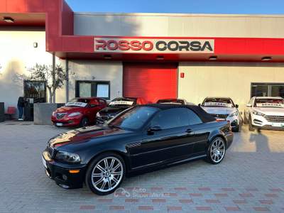 BMW Serie 3 M3 M3 E46 Cabrio 3.2 343CV SMG PERFETTA Nero usata San Felice sul Panaro