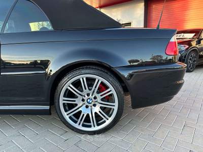 BMW Serie 3 M3 M3 E46 Cabrio 3.2 343CV SMG PERFETTA Nero usata San Felice sul Panaro