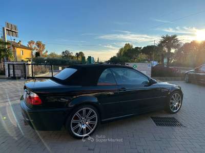 BMW Serie 3 M3 M3 E46 Cabrio 3.2 343CV SMG PERFETTA Nero usata San Felice sul Panaro