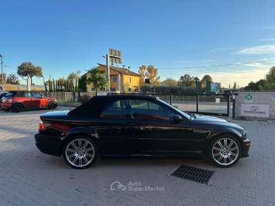 BMW Serie 3 M3 M3 E46 Cabrio 3.2 343CV SMG PERFETTA Nero usata San Felice sul Panaro