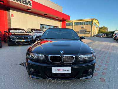 BMW Serie 3 M3 M3 E46 Cabrio 3.2 343CV SMG PERFETTA Nero usata San Felice sul Panaro